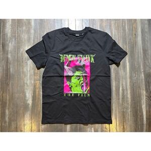 Stanley Stella Demon Twink The Film Graphic T-Shirt Black Organic Cotton